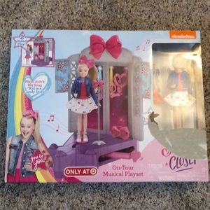 Jo Jo Siwa playset New